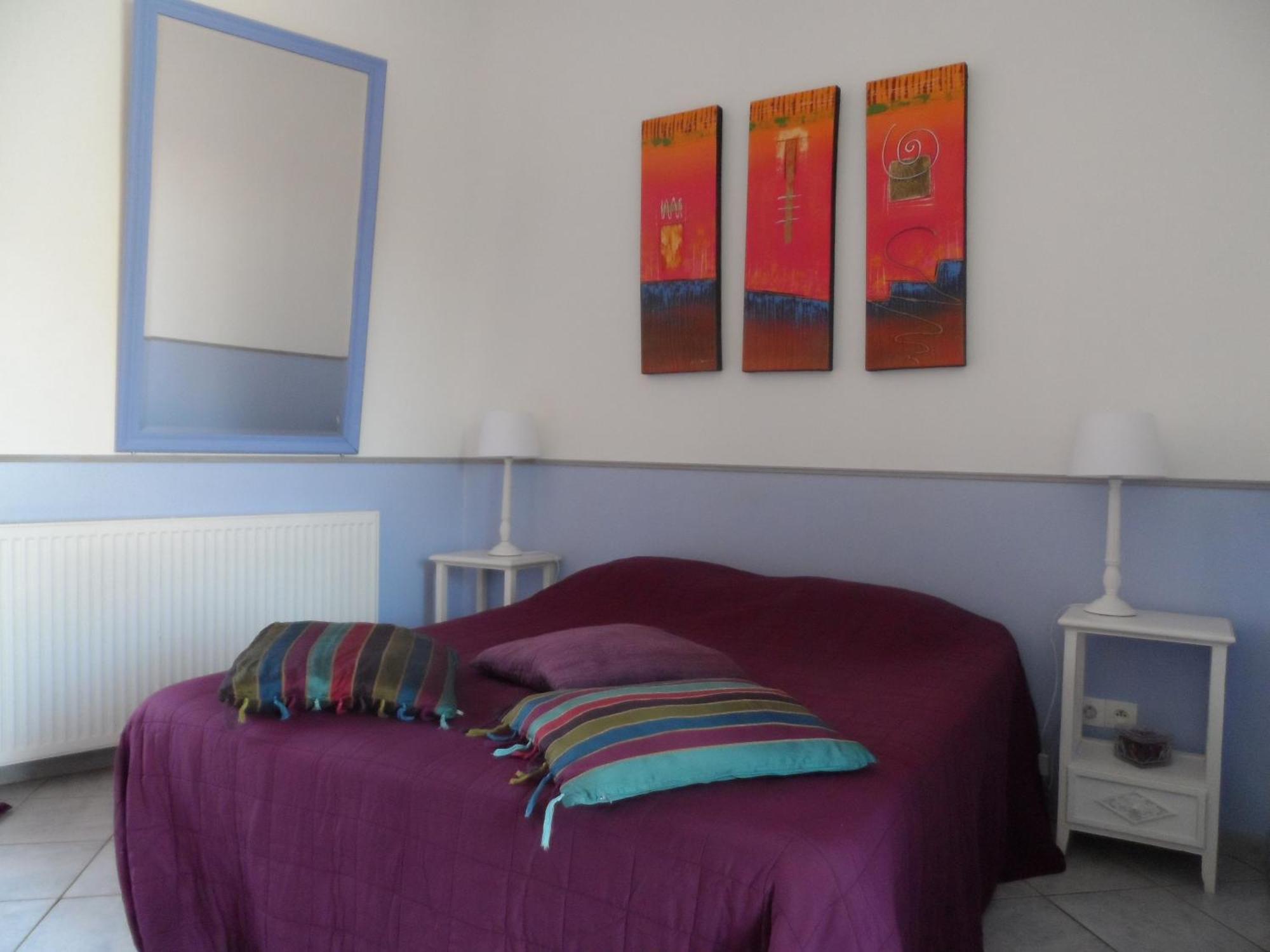 Clos Mazerolles Cruzy Room photo