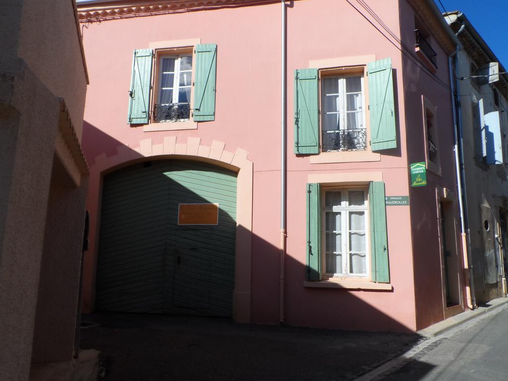 Clos Mazerolles Cruzy Exterior photo